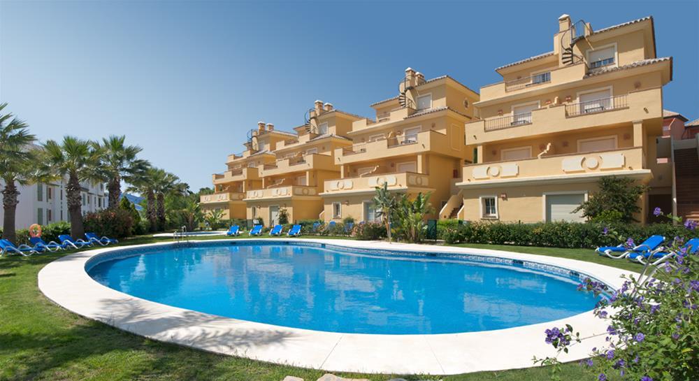 Apartamentos Vista Real Alcaidesa Exterior foto